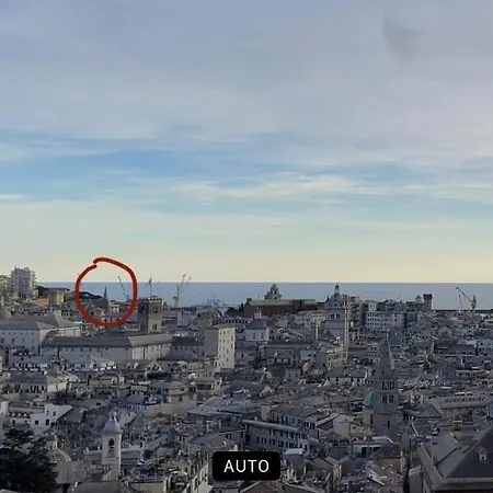 La Chicca Acquario Luxury Viewpoint Апартаменты Генуя