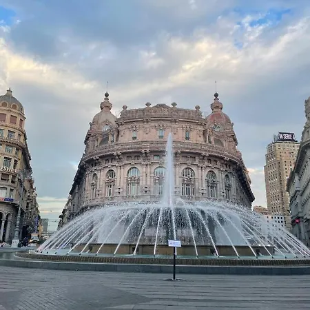 Apartment La Chicca Acquario Luxury Viewpoint Genoa