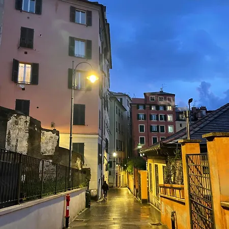 Apartment La Chicca Acquario Luxury Viewpoint Genoa