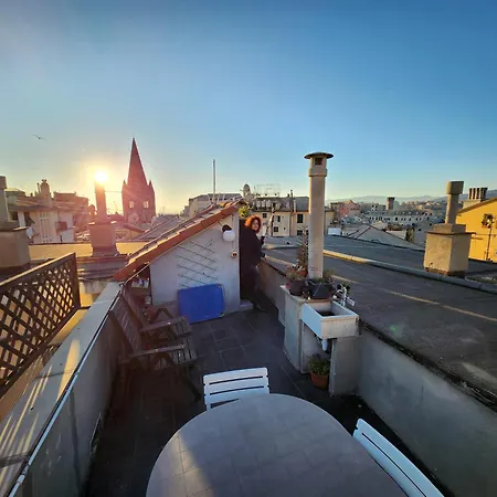 Апартаменты La Chicca Acquario Luxury Viewpoint