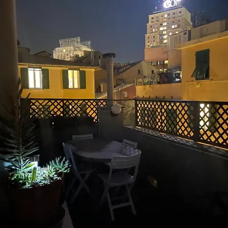 La Chicca Acquario Luxury Viewpoint Apartment Genoa