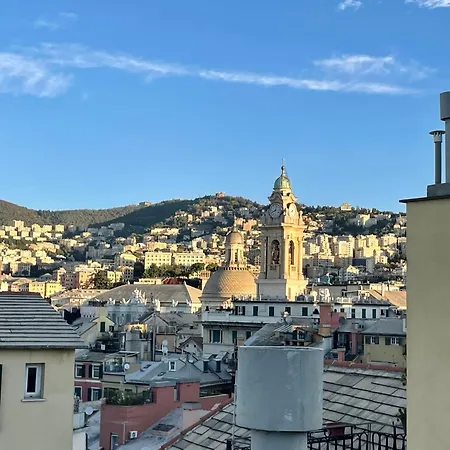 La Chicca Acquario Luxury Viewpoint Genoa