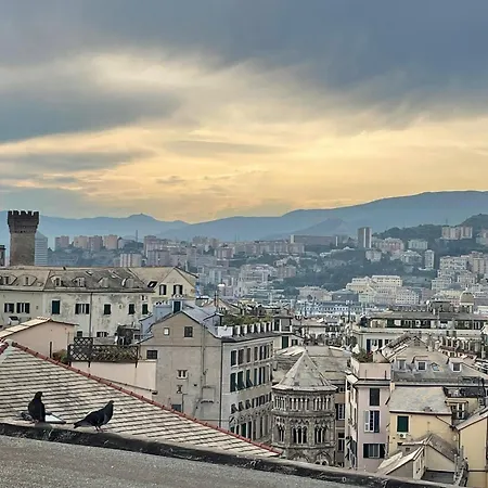 La Chicca Acquario Luxury Viewpoint Apartment Genoa