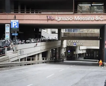 アパート La Chicca Acquario Luxury Viewpoint ジェノヴァ