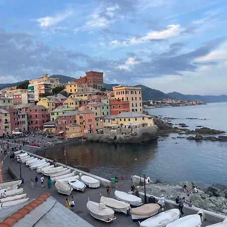 La Chicca Acquario Luxury Viewpoint 아파트 제노바